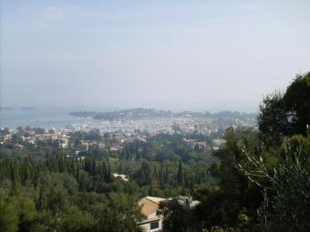 plot of land Corfu